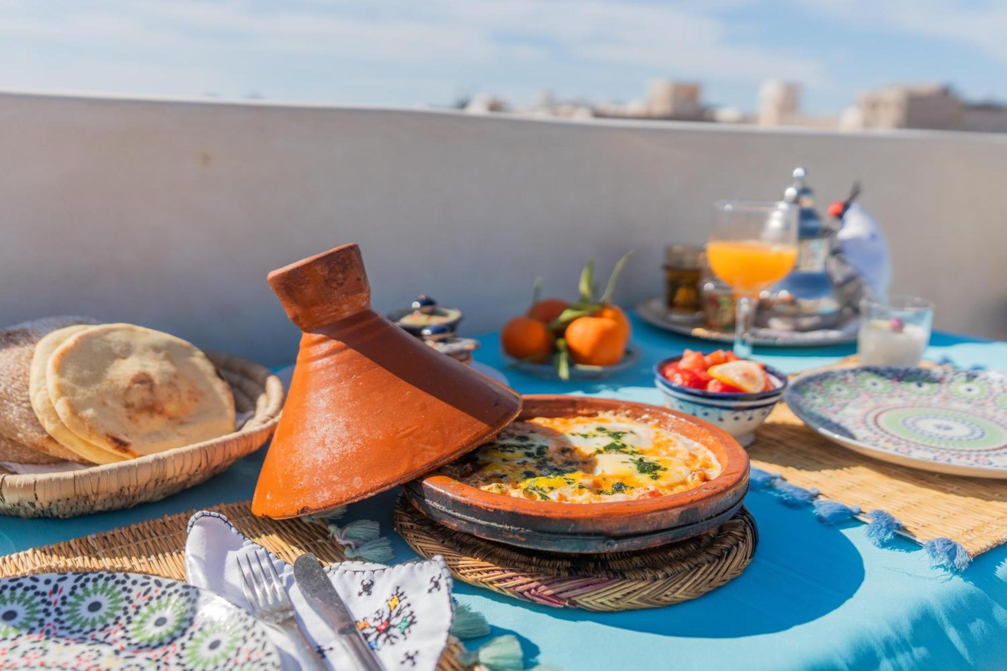 Riad Horizon Essaouira Buitenkant foto